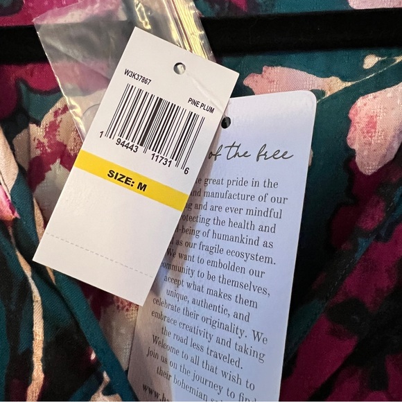 Band of the Free Boho Floral Wrap Dress - Picture 13 of 13